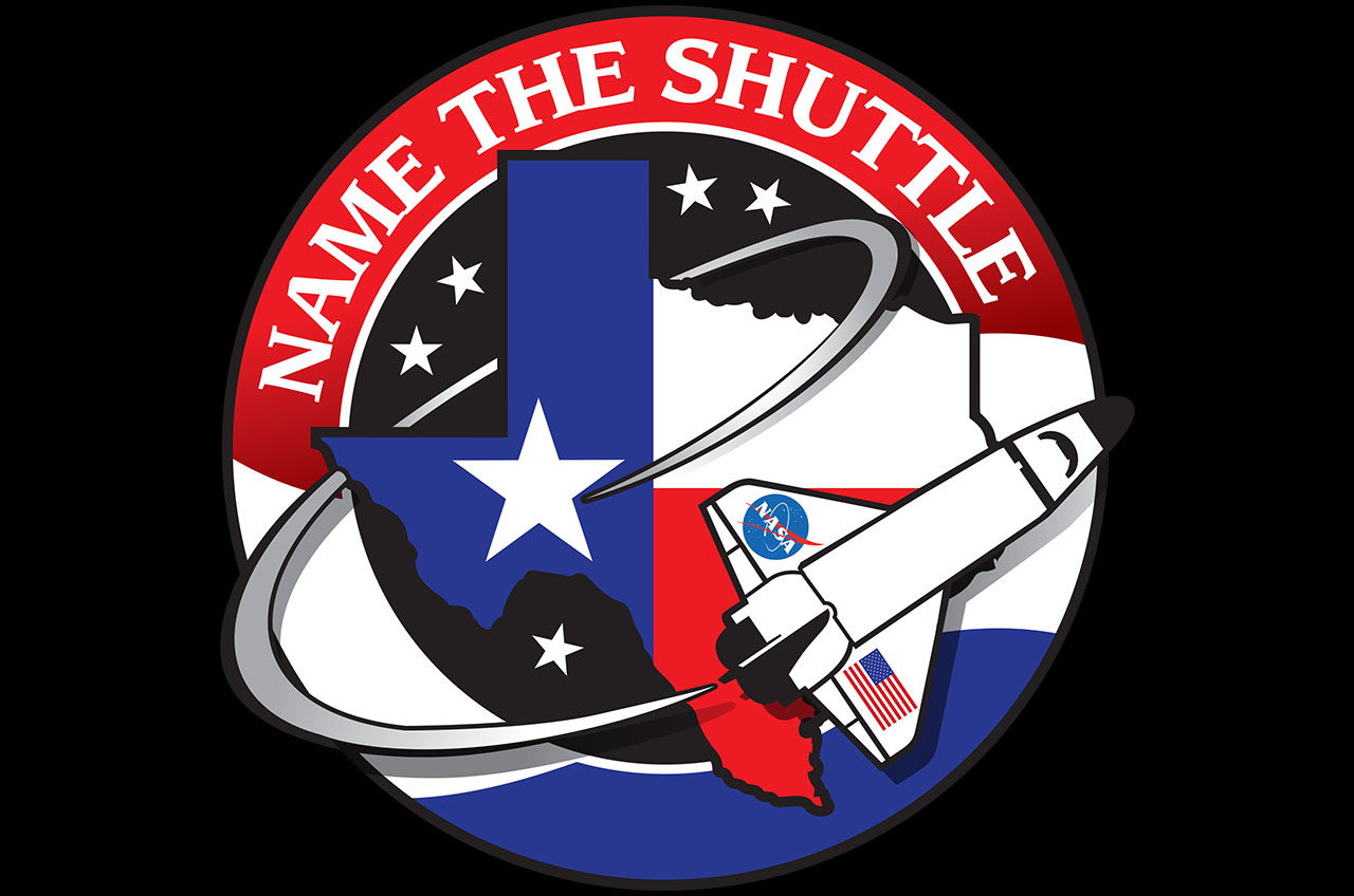 Houston's Space Shuttle to Get New Name in Texas Contest
